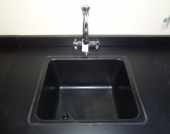 Epoxy drop-in sink