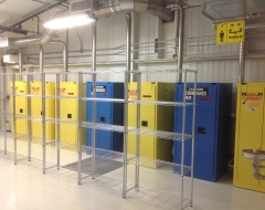 Safety Flammable Corrosives Cabinets